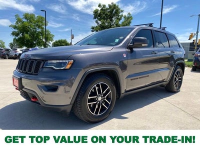 2018 Jeep Grand Cherokee Trailhawk