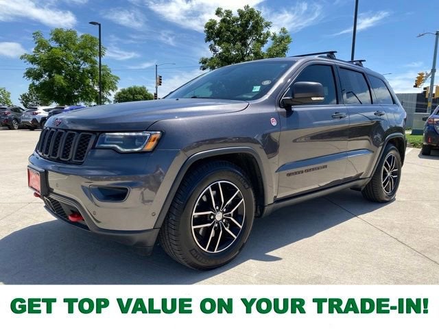 2018 Jeep Grand Cherokee Trailhawk
