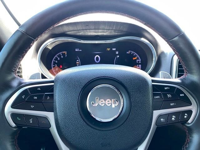 2018 Jeep Grand Cherokee Trailhawk