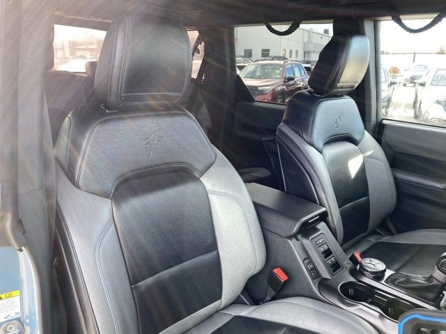 2022 Ford Bronco Black Diamond