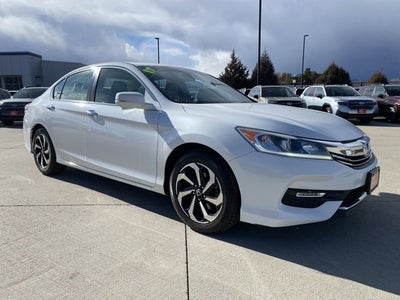 2017 Honda Accord Sedan EX-L