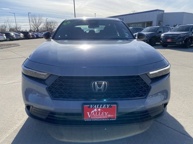 2023 Honda Accord Hybrid Sport