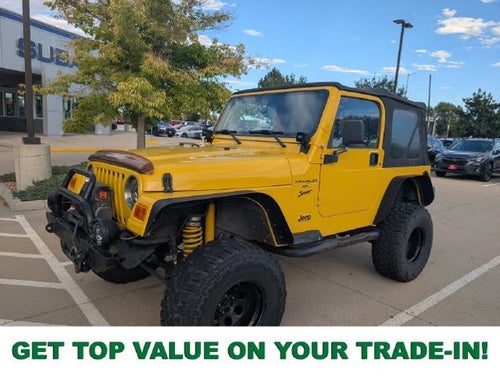 2001 Jeep Wrangler Sport