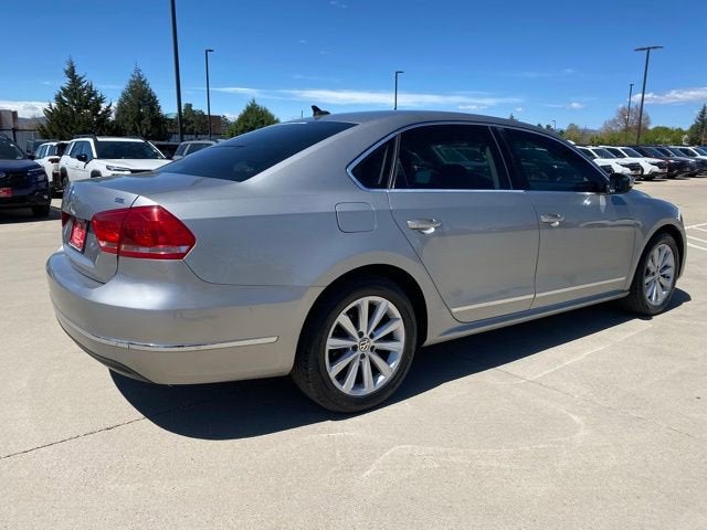 2013 Volkswagen Passat SEL