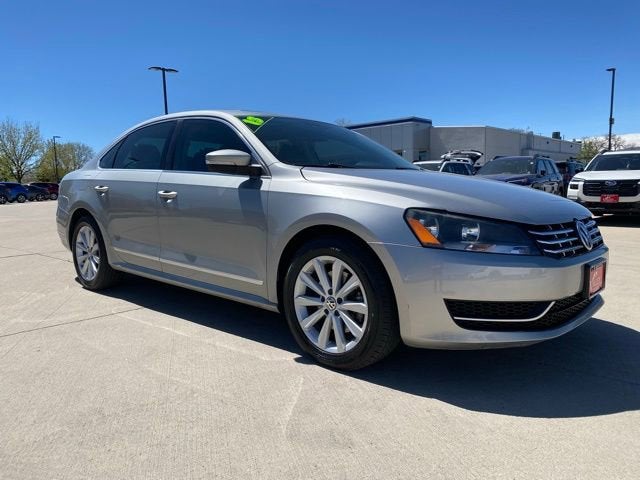 2013 Volkswagen Passat SEL