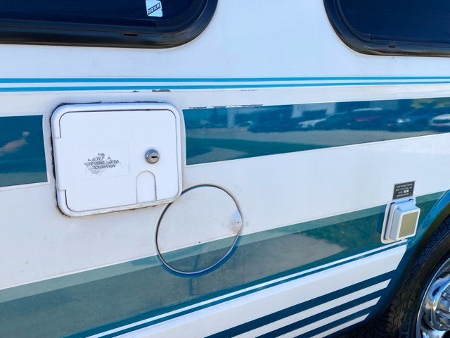 1999 Dodge Ram Van Conversion