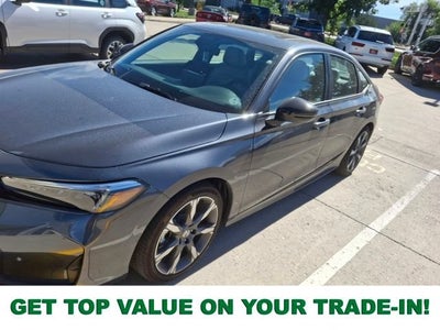 2026 Honda Civic Sedan Hybrid Sport Touring
