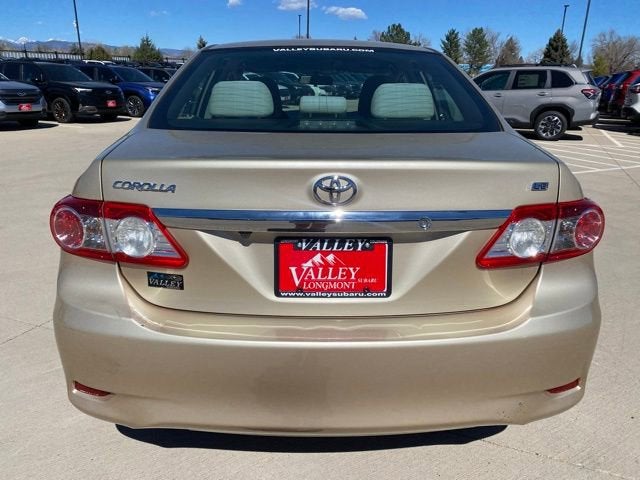 2013 Toyota Corolla LE