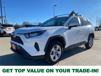 2020 Toyota RAV4 Hybrid LE