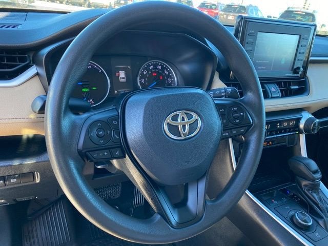 2020 Toyota RAV4 Hybrid LE