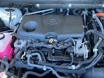 2020 Toyota RAV4 Hybrid LE