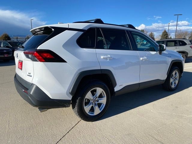 2020 Toyota RAV4 Hybrid LE