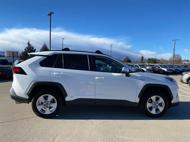 2020 Toyota RAV4 Hybrid LE