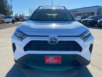 2020 Toyota RAV4 Hybrid LE
