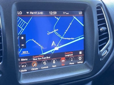 2021 Jeep Compass Trailhawk