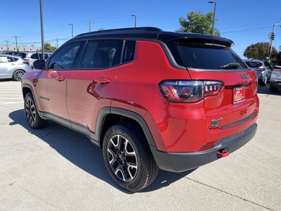 2021 Jeep Compass Trailhawk