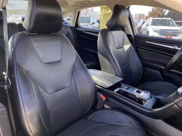 2017 Ford Fusion Titanium