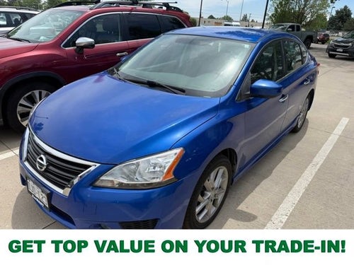 2013 Nissan Sentra SR