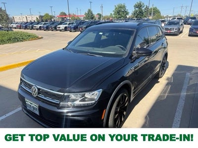 2021 Volkswagen Tiguan SE R-Line Black