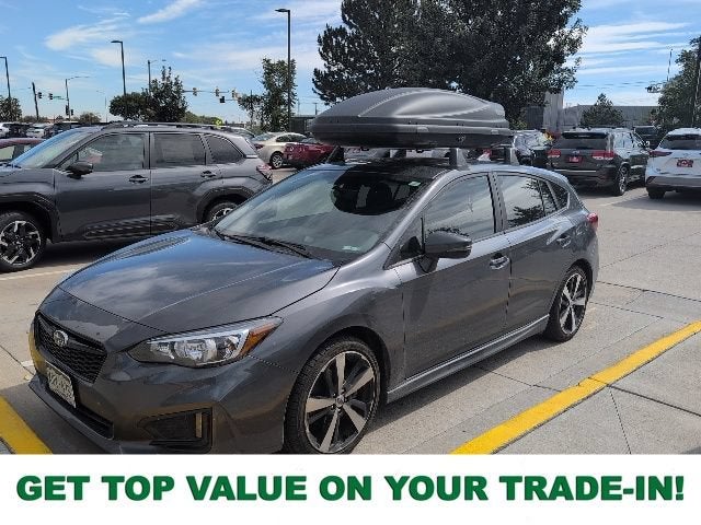 2018 Subaru Impreza Sport