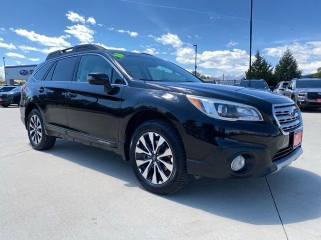 2016 Subaru Outback 2.5i Limited