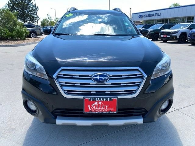 2016 Subaru Outback 2.5i Limited
