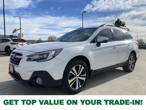 2018 Subaru Outback Limited