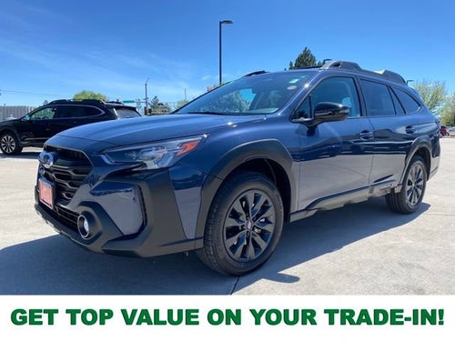 2024 Subaru Outback Onyx Edition