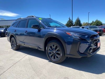 2024 Subaru Outback Onyx Edition