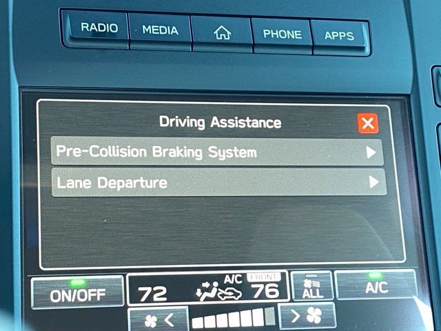 2026 Subaru Forester Base