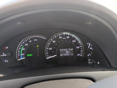 2010 Toyota Camry Hybrid Base