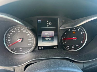 2015 Mercedes-Benz C-Class C 300