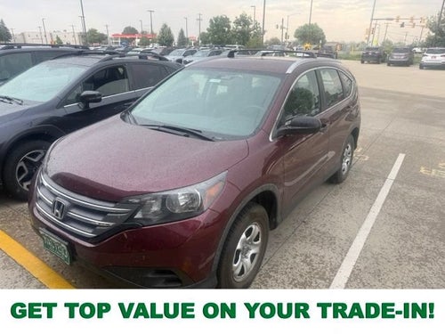 2012 Honda CR-V LX