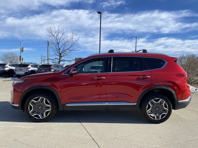 2022 Hyundai Santa Fe Limited