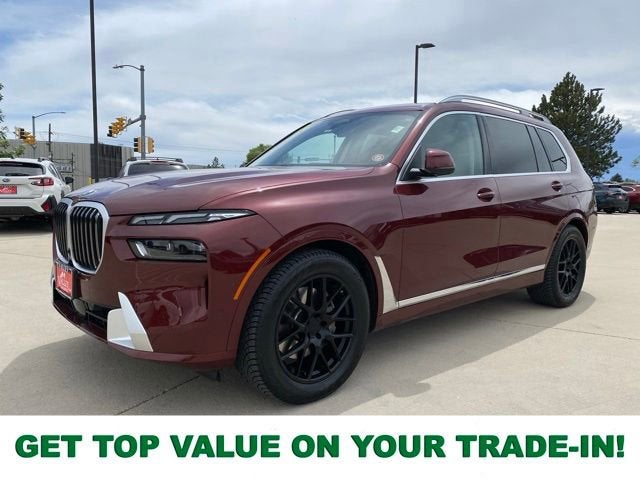 2025 BMW X7 xDrive40i