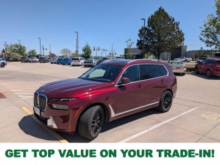 2025 BMW X7 xDrive40i