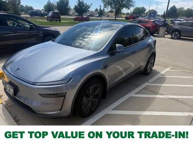 2026 Tesla Model Y Long Range Launch Series