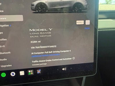 2026 Tesla Model Y Long Range Launch Series