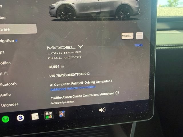 2026 Tesla Model Y Long Range Launch Series
