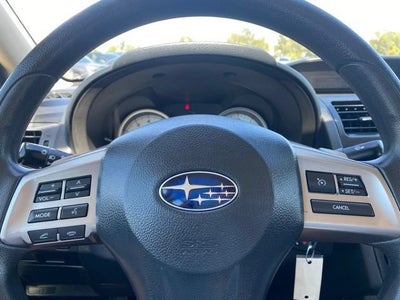 2014 Subaru Impreza Sedan Premium