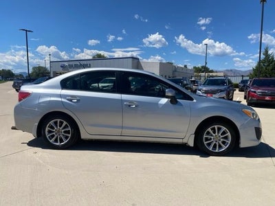 2014 Subaru Impreza Sedan Premium