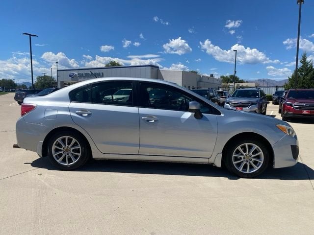 2014 Subaru Impreza Sedan Premium