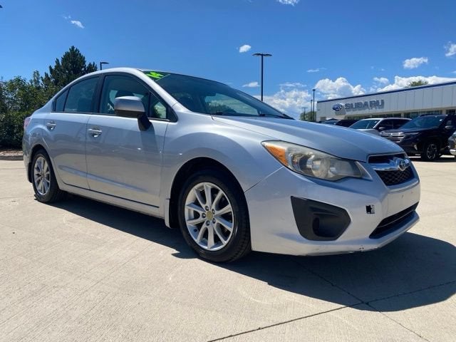 2014 Subaru Impreza Sedan Premium