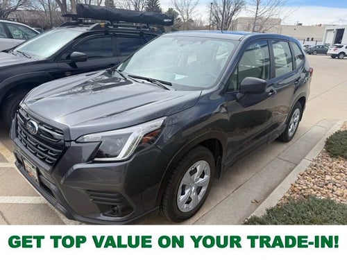 2024 Subaru Forester Base