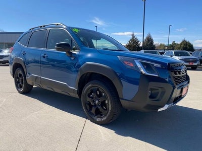 2024 Subaru Forester Wilderness