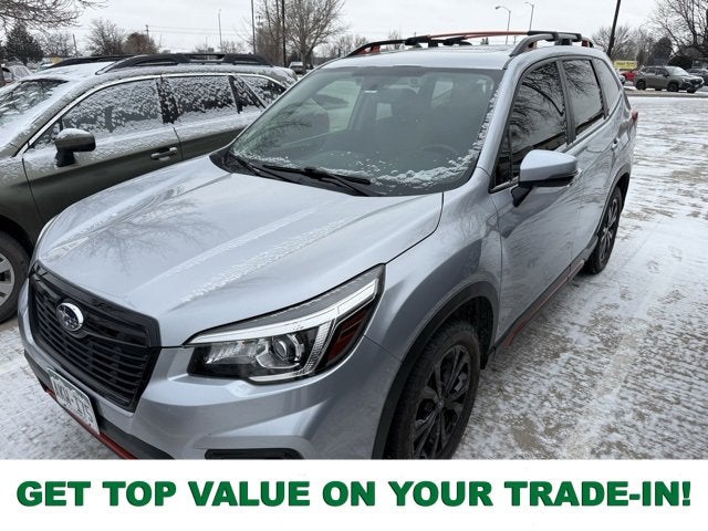 2019 Subaru Forester Sport