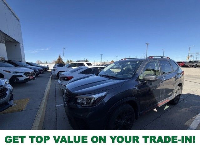 2020 Subaru Forester Sport