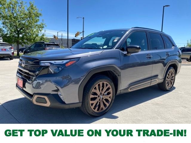 2025 Subaru Forester Sport