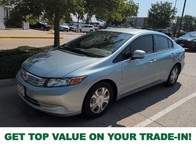 2012 Honda Civic Hybrid Hybrid