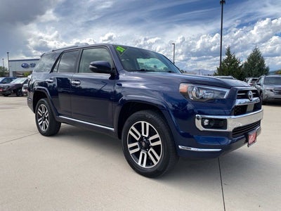 2021 Toyota 4Runner Limited